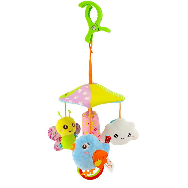 Baby Crib Mobile Plush Toys